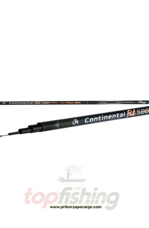 Continental Pole - 5 m - Fil Fishing