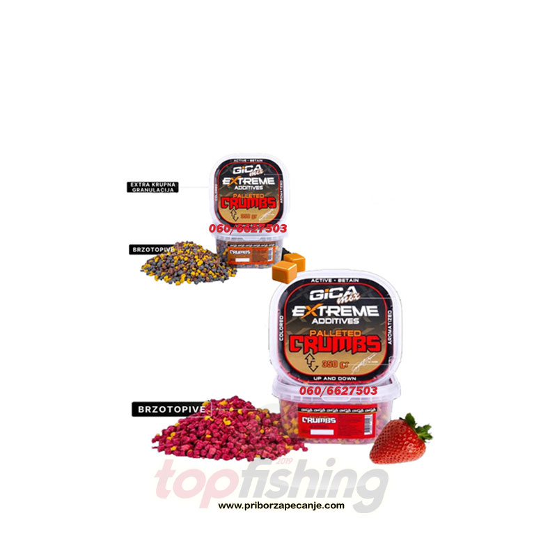 Crumbs Palleted - Gica Mix 350g - Red Fruit