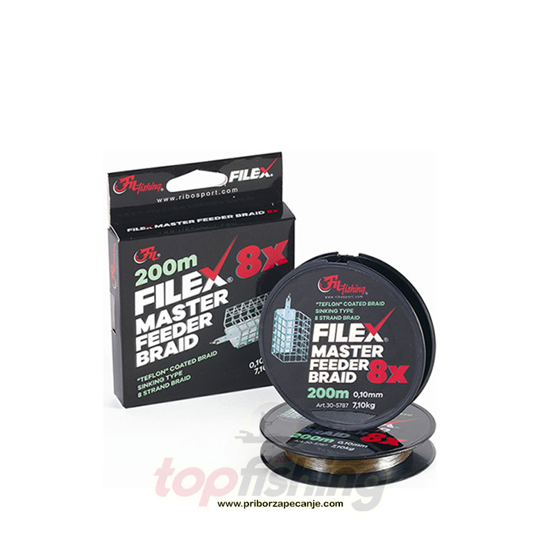 Filex Master Feeder Braid 200 m - 0.12 mm