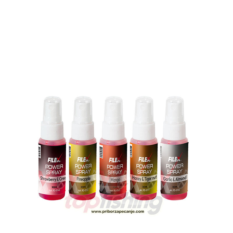 Filex Power spray 30 ml - Tiger Nut-Honey