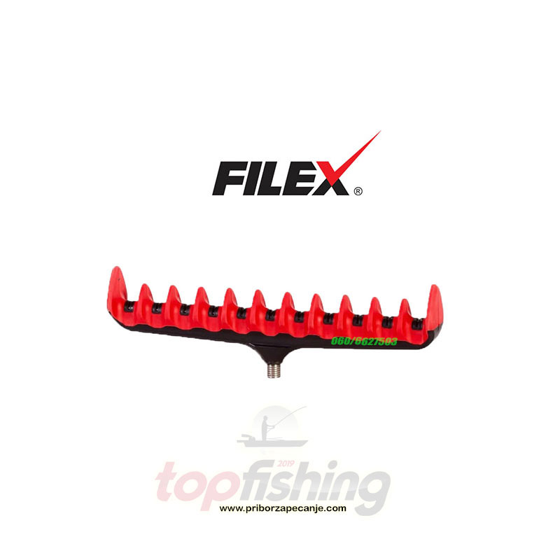 Filex Spiky - prednji držač za štap