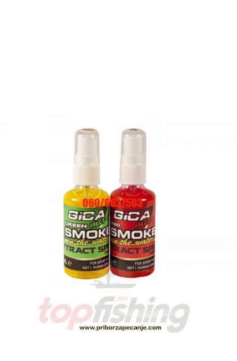 Fluo Smoke Spray (50 ml) - Gica Mix - E12
