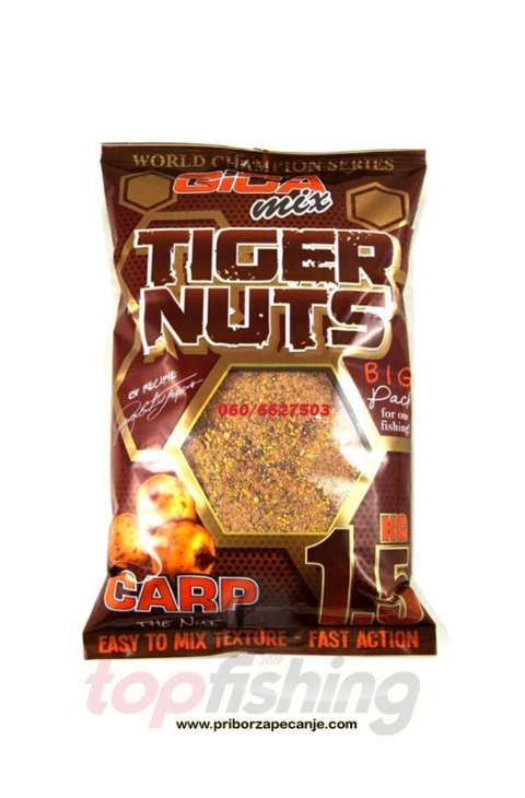 Gica Mix - Tiger Nuts - Carp
