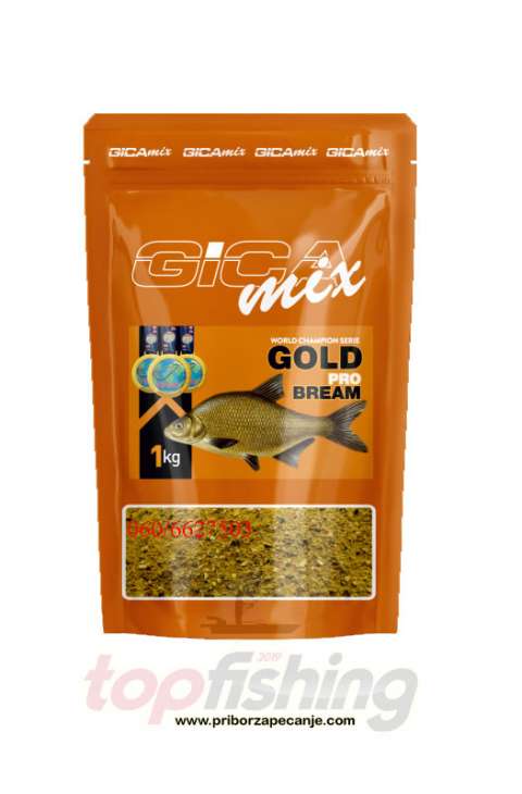 Gold (Pro Bream) - Gica Mix 1 kg