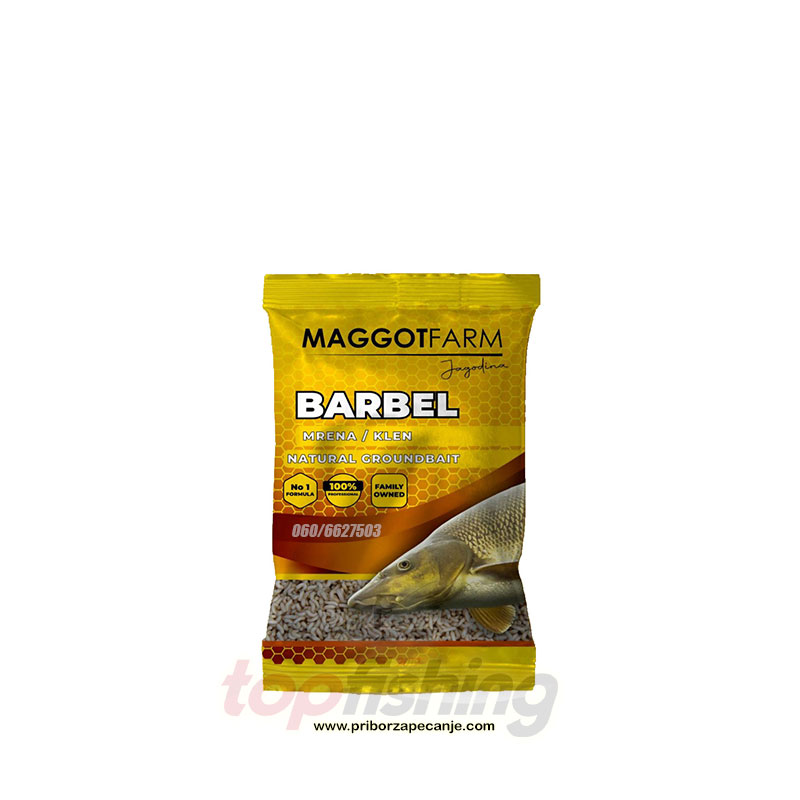 Maggot Farm Protein - Barbel (900 g)