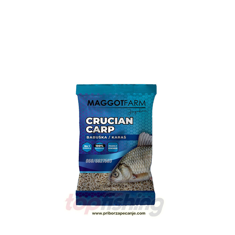 Maggot Farm Protein - Crucian Carp (900 g)