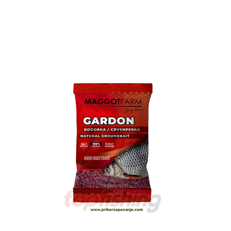 Maggot Farm Protein - Gardon (900 g)