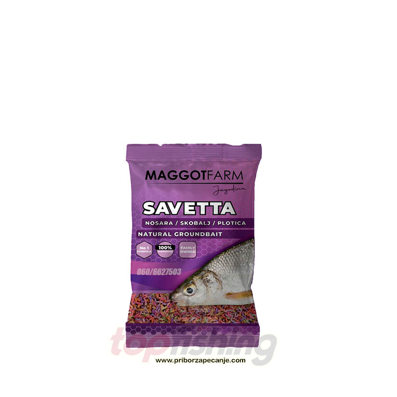 Maggot Farm Protein - Savetta (900 g)