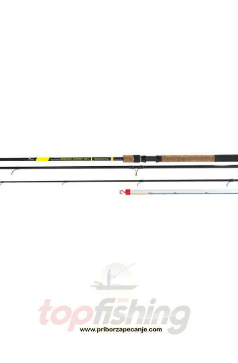 Majestic Feeder 3,90 m (30-100 g) - Fil Fishing