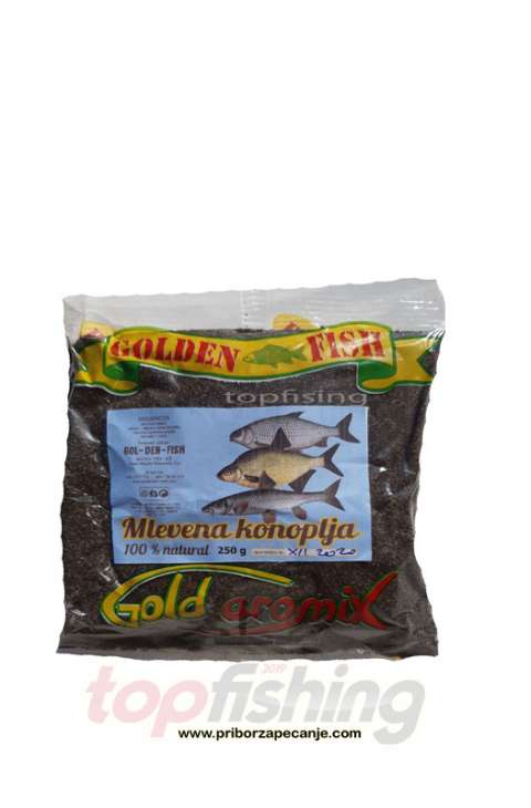 Mlevena Konoplja - Golden Fish (250 g)