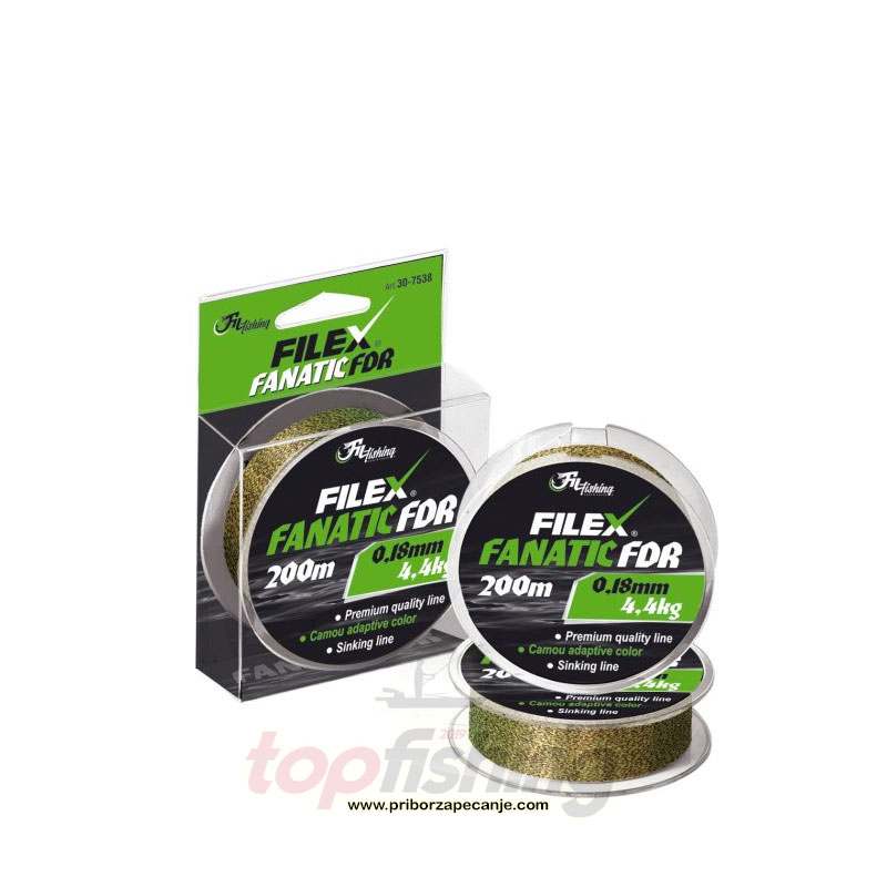 Najlon Filex Fanatic FDR - 0,18 mm