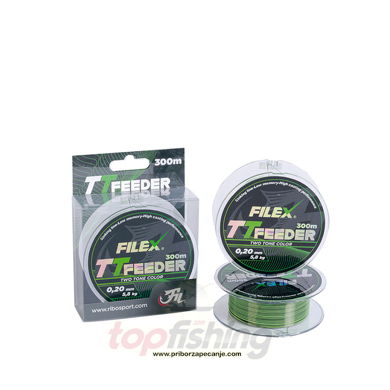 Najlon Filex TT Feeder - 0,18 mm