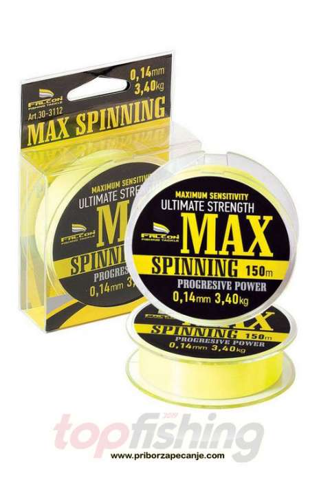 Najlon Max Spinning - 150 m - 0,14 mm