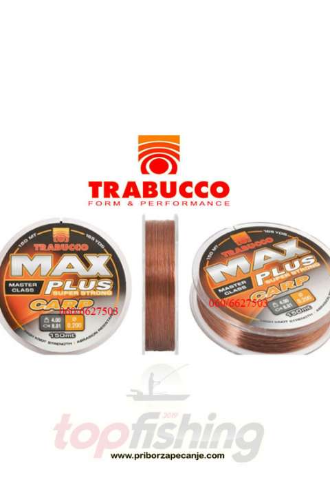 Najlon Trabucco Max Plus - Carp 0.35 mm - 150 m