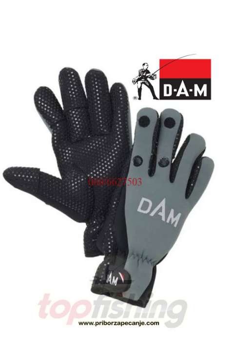Neoprenske rukavice DAM Fighter - Veličina XL
