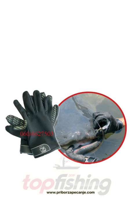 Rukavice za prihvat ribe (predator rukavice) - Behr