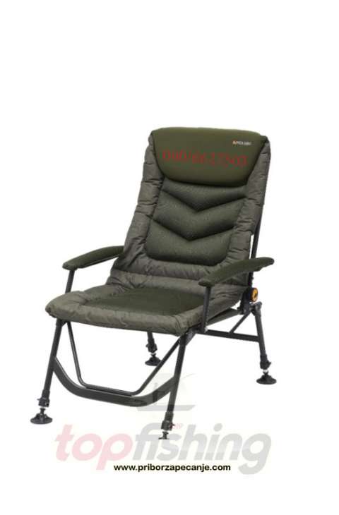 Stolica Prologic Inspire Daddy Long Recliner Chair With Armrest - 140 kg