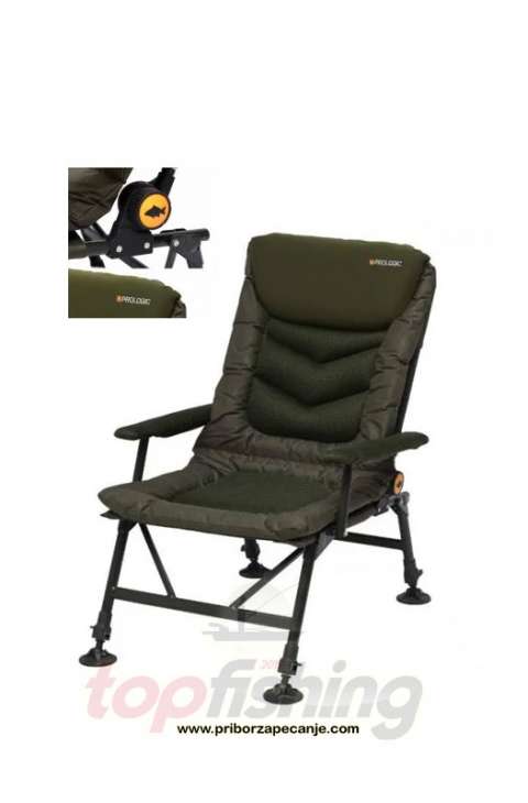 Stolica Prologic Inspire Relax Recliner stolica sa naslonima za ruke