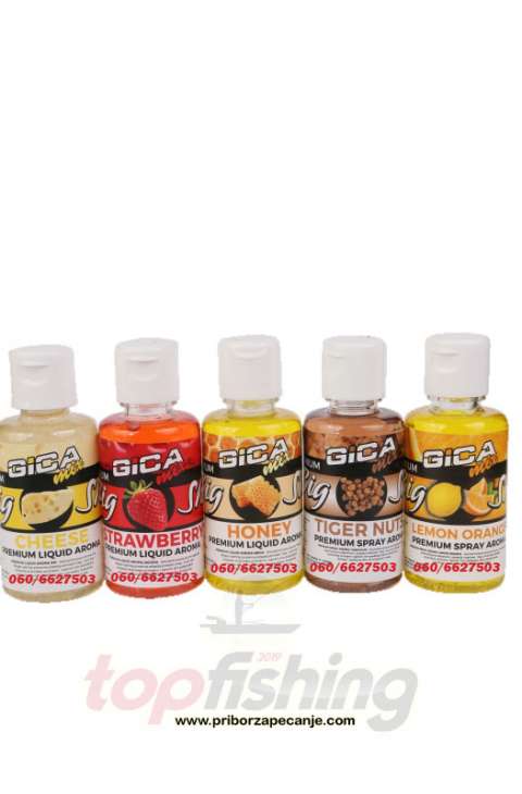 Tečna aroma Gica Mix (50 ml) - Tiger Nut