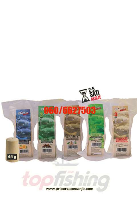 Tehnoplankton tablete Gica Mix (3 kom.) - Fluogreen