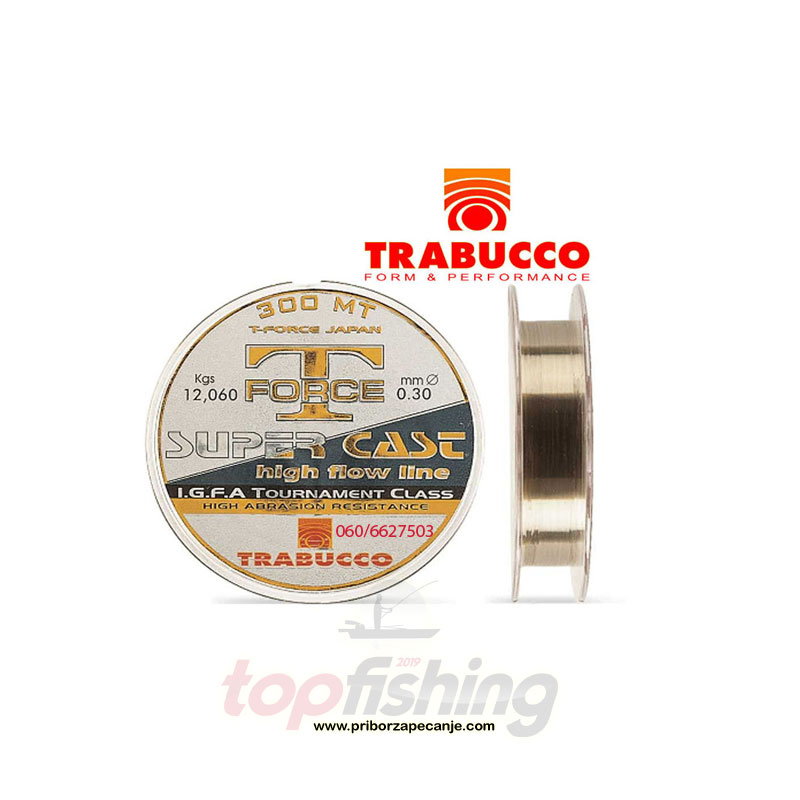 Trabucco Super Cast 150 m - 0,20 mm