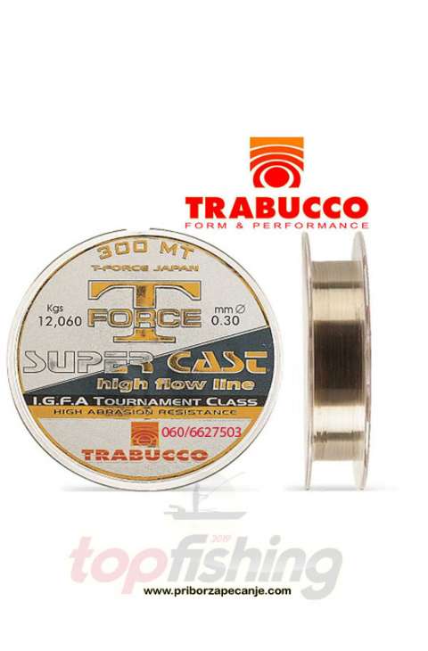 Trabucco Super Cast 150 m - 0,40 mm