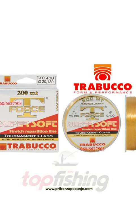 Trabucco Super Soft 200 m - 0,148 mm