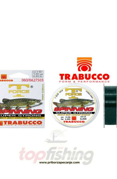 Trabucco T-Force - Sinning - Pike - 150 m - 0,25 mm