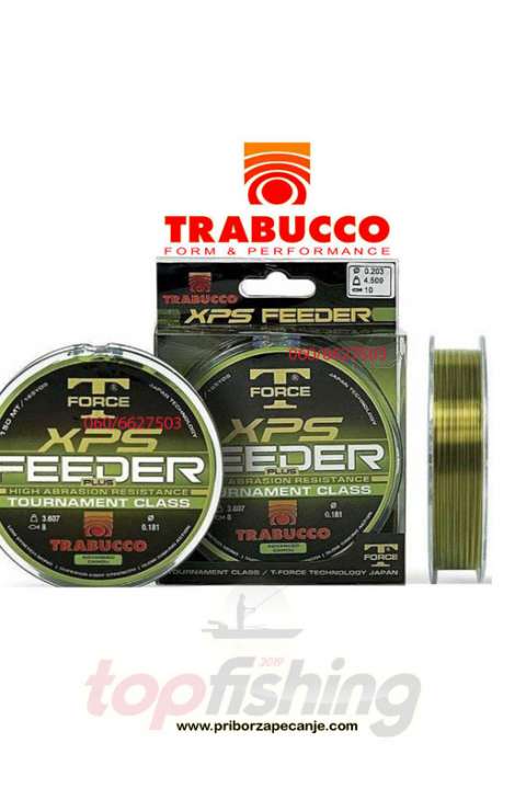 Trabucco T-Force XPS - Feeder Plus - 150 m - 0,20 mm