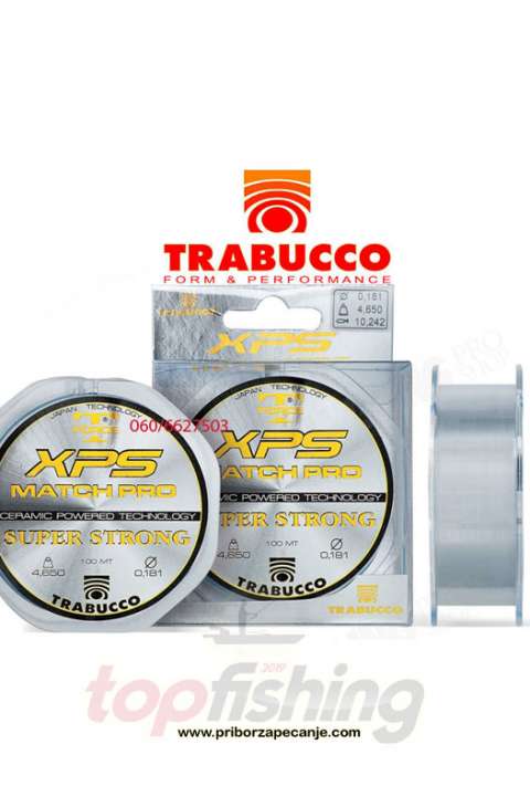 Trabucco T-Force XPS - Match Pro - 100 m - 0,12 mm