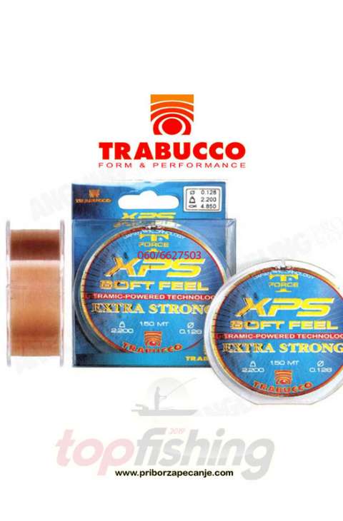 Trabucco T-Force XPS - Soft Feel - 150 m - 0,20 mm