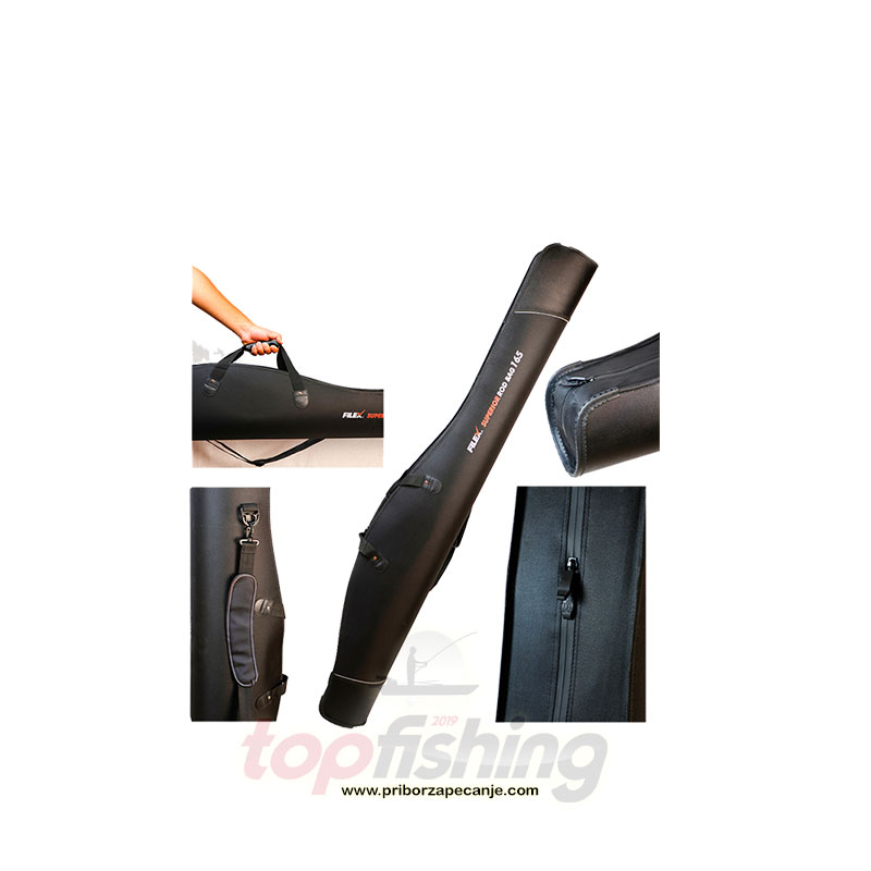 Tvrda torba za štapove - Filex Superior Rod Bag 165