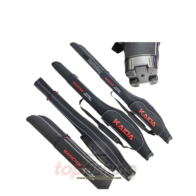 Tvrda torba za štapove - podesiva (135-175 cm) 