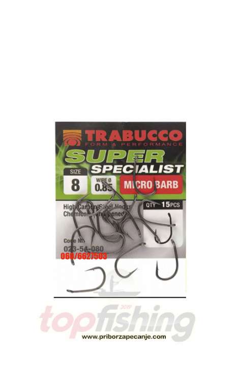 Udice Trabucco Super Specialist - Vel.10
