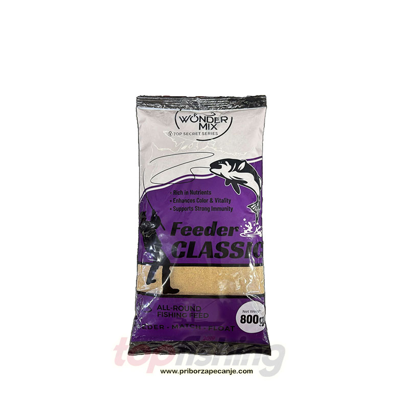 Wonder Mix - Top Secret - Feeder Classic 800g