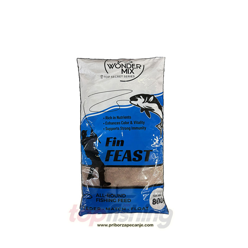 Wonder Mix - Top Secret - Fin Feast 800g