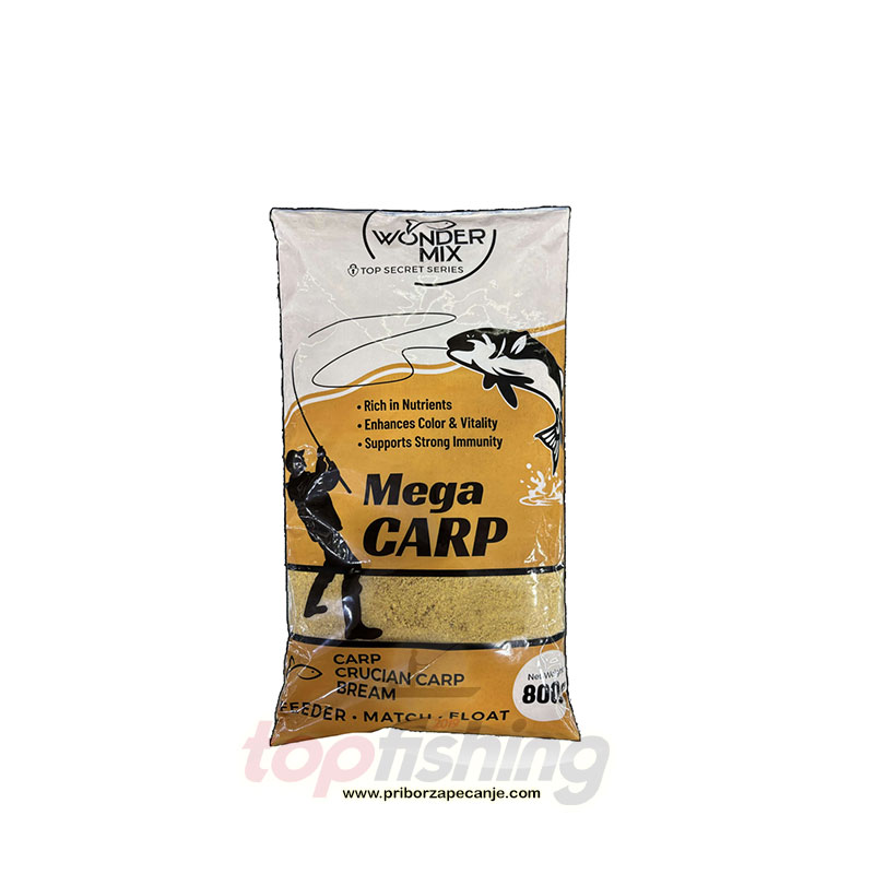 Wonder Mix - Top Secret - Mega Carp 800g