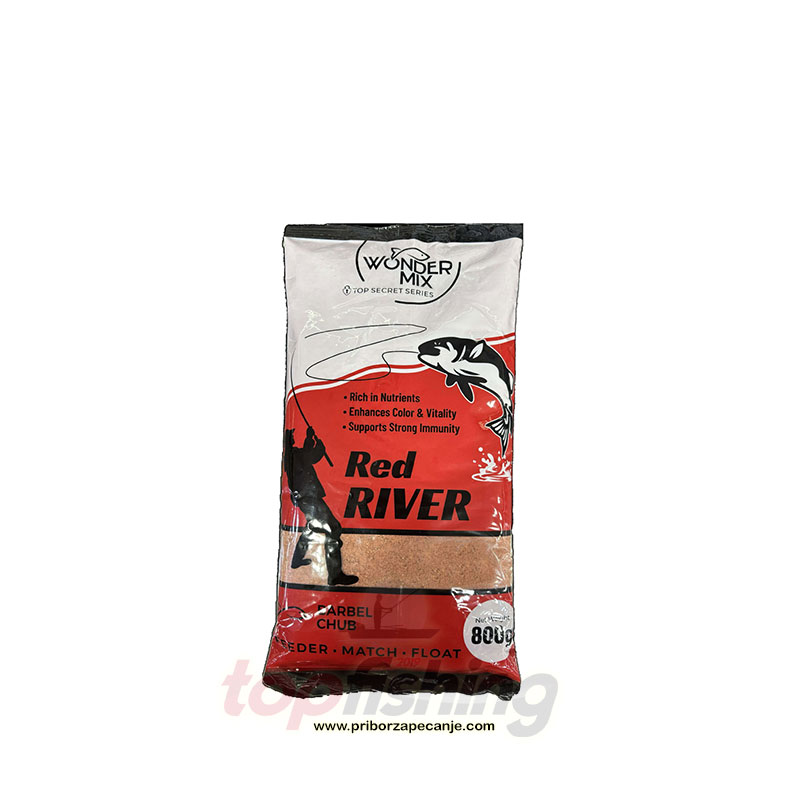 Wonder Mix - Top Secret - Red River 800g