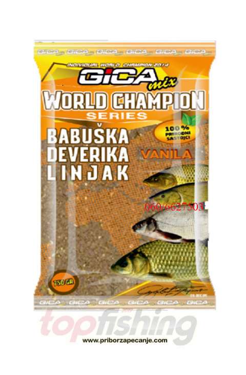 World Champion Series (Babuška - Deverika - Linjak) - Vanila - Gica Mix 750 g