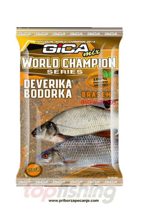 World Champion Series (Deverika - Bodorka) Karamela - Gica Mix 750 g