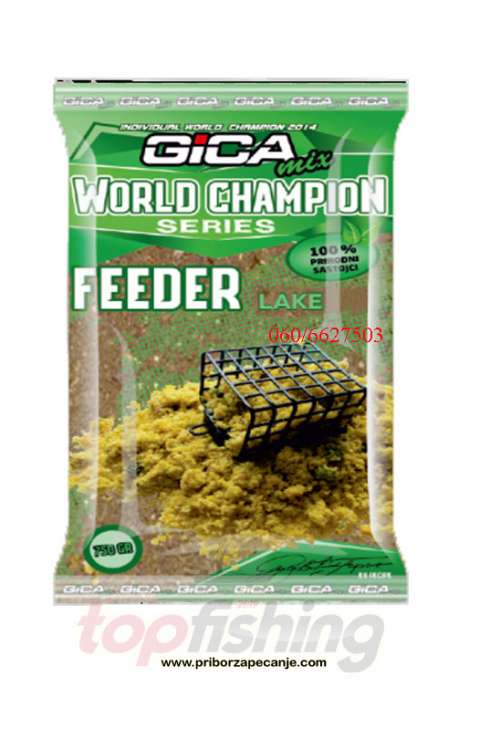 World Champion Series (Feeder Lake) - Gica Mix 750 g