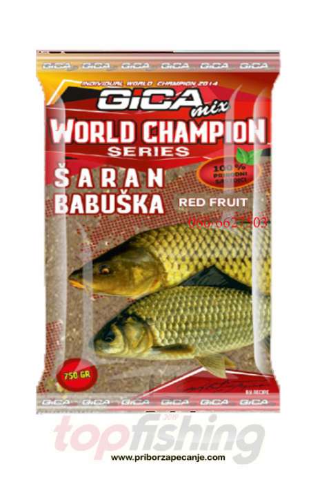 World Champion Series (Šaran - Babuška) Red Fruit - Gica Mix 750 g