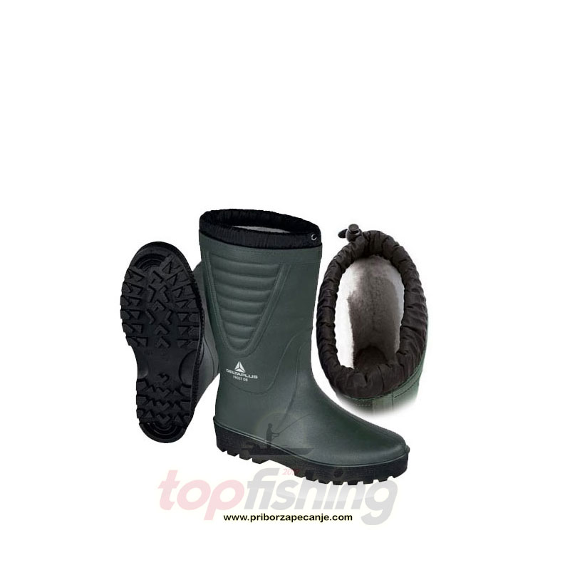 Zimske gumene čizme sa krznom - Frost - 42